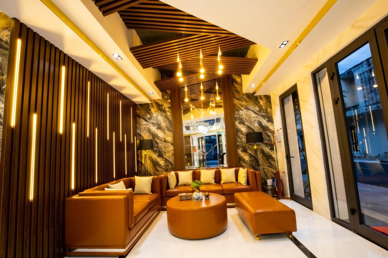 Thu Le Hotel Cao Lanh Экстерьер фото