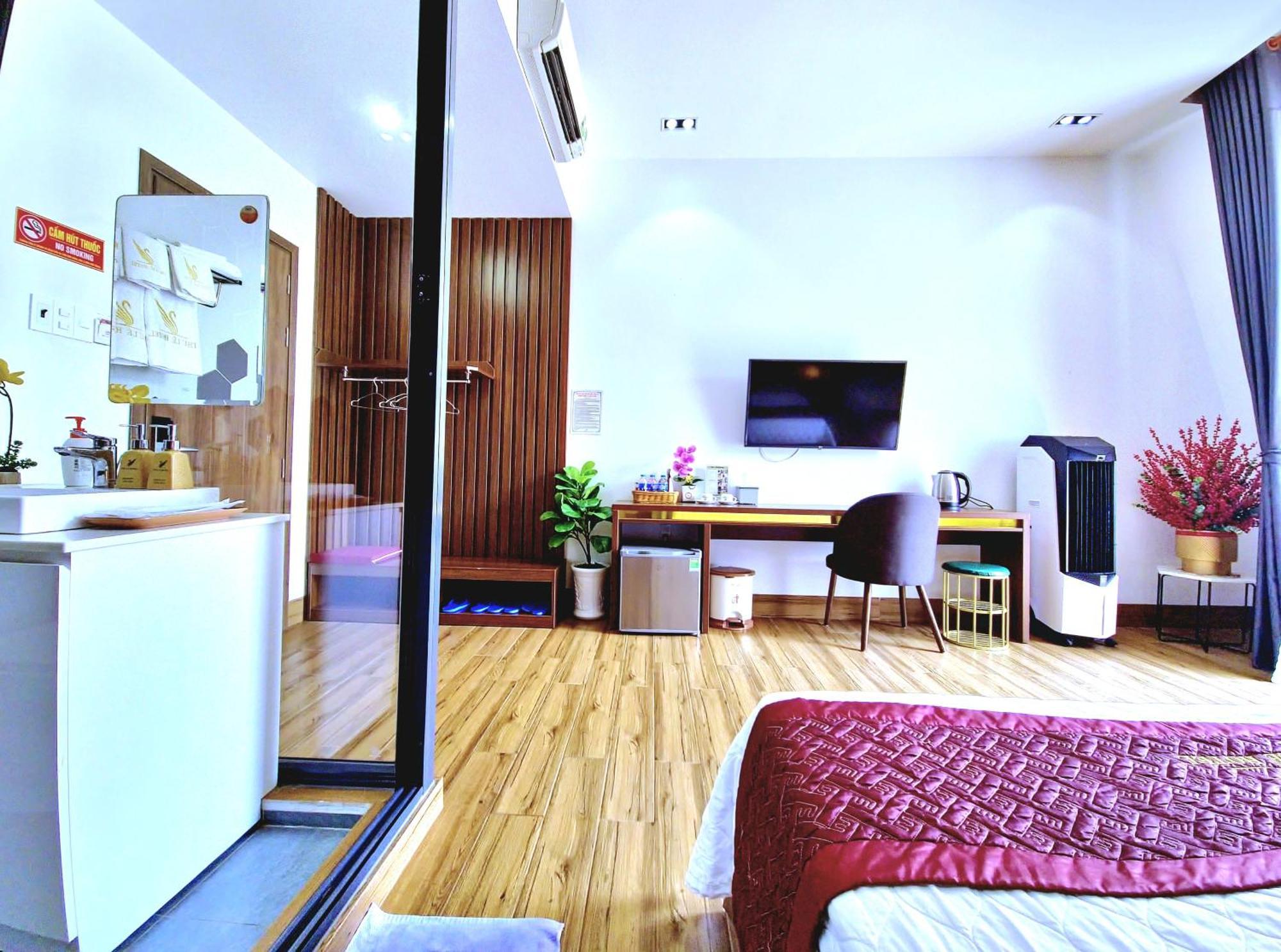 Thu Le Hotel Cao Lanh Экстерьер фото