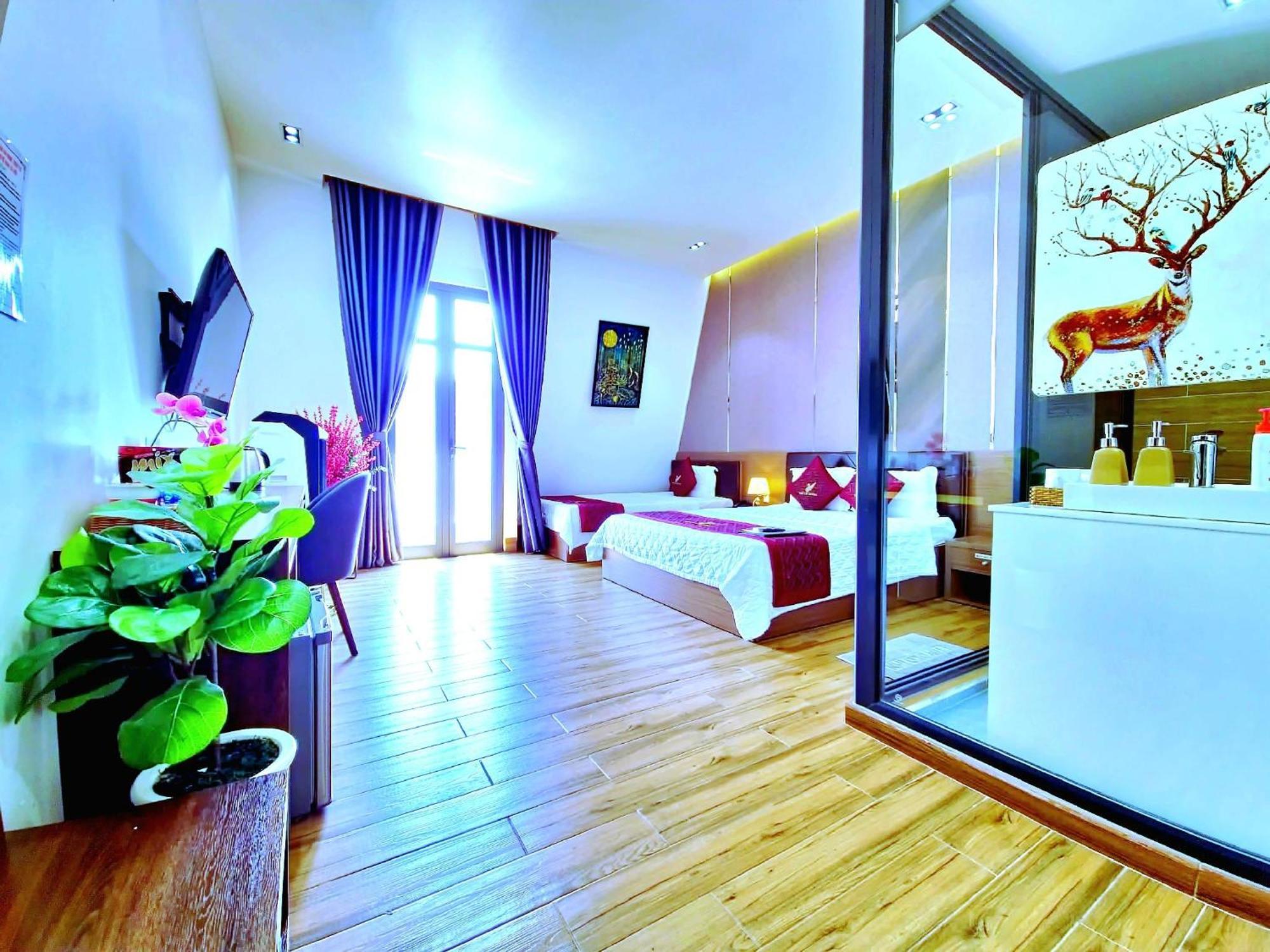 Thu Le Hotel Cao Lanh Экстерьер фото