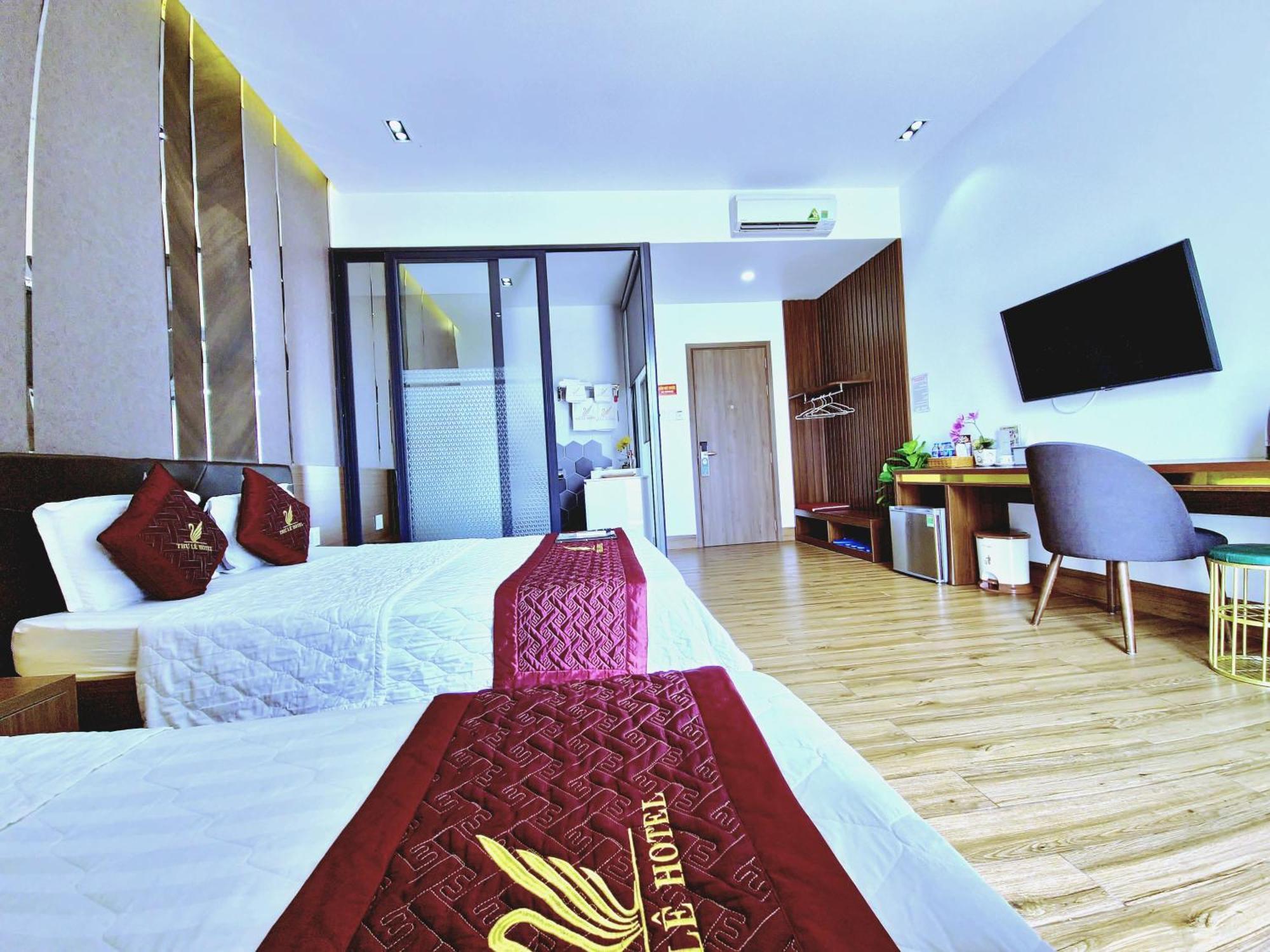 Thu Le Hotel Cao Lanh Экстерьер фото