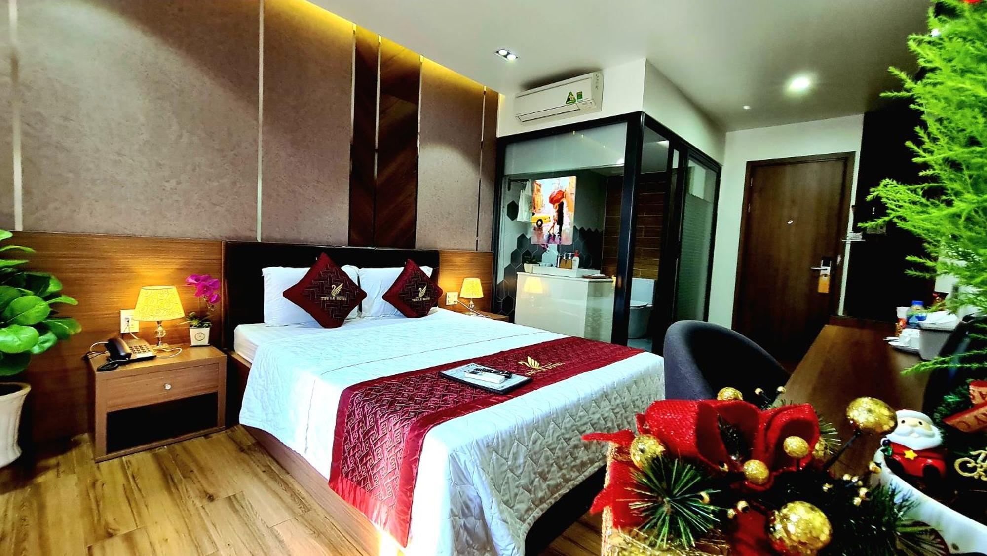 Thu Le Hotel Cao Lanh Экстерьер фото