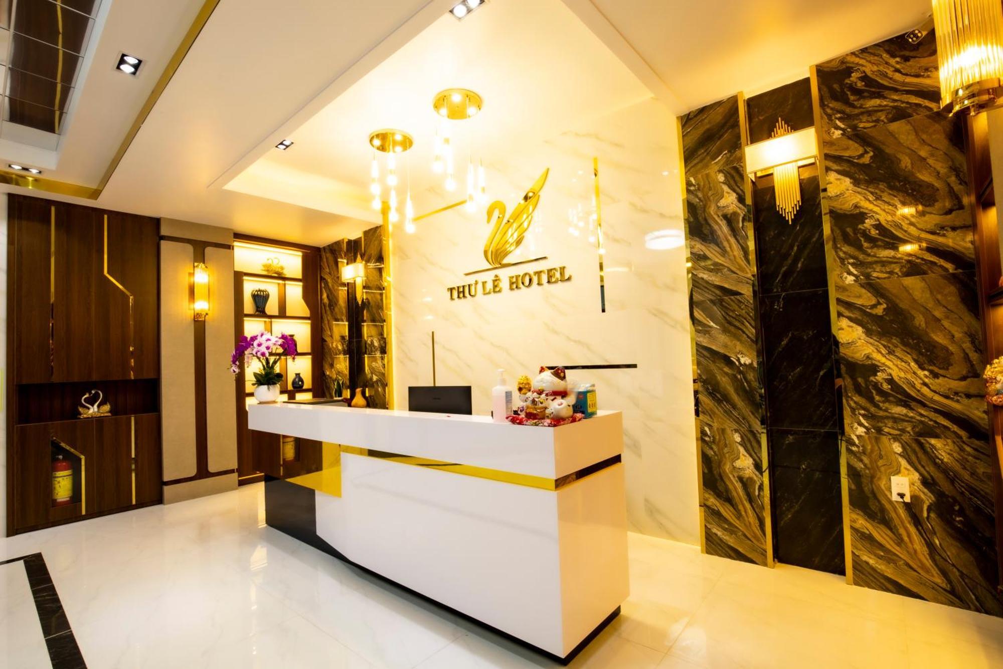 Thu Le Hotel Cao Lanh Экстерьер фото
