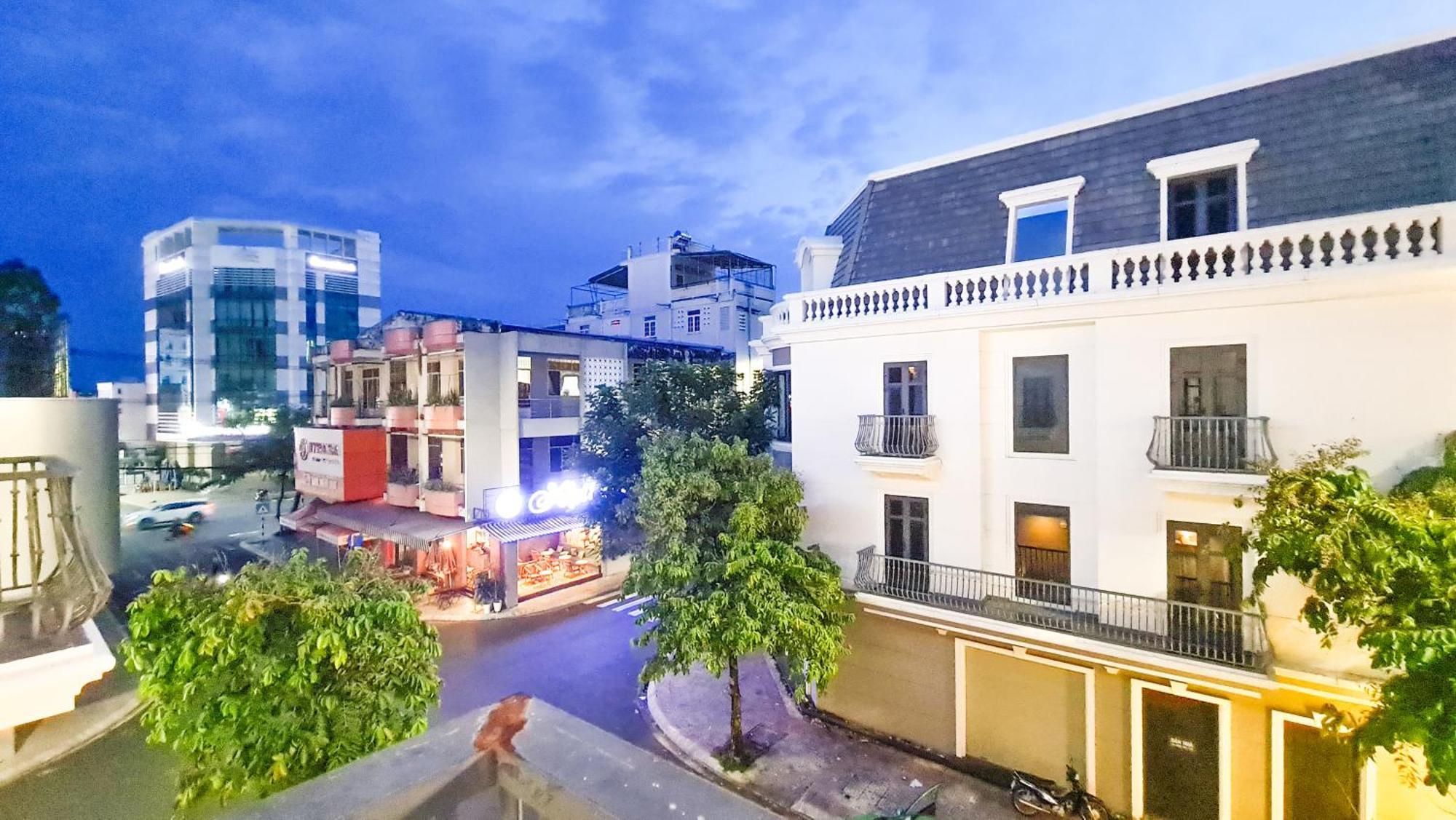 Thu Le Hotel Cao Lanh Экстерьер фото