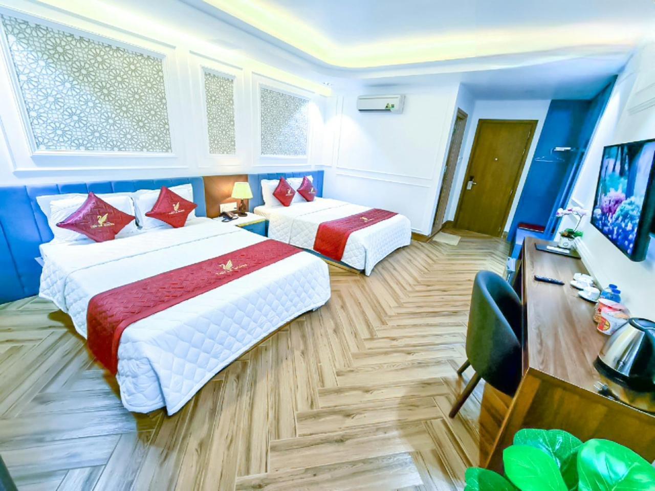 Thu Le Hotel Cao Lanh Экстерьер фото