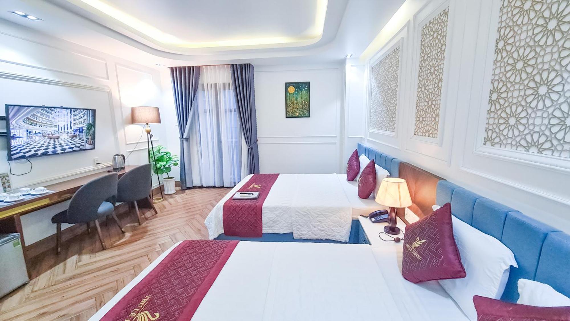 Thu Le Hotel Cao Lanh Экстерьер фото