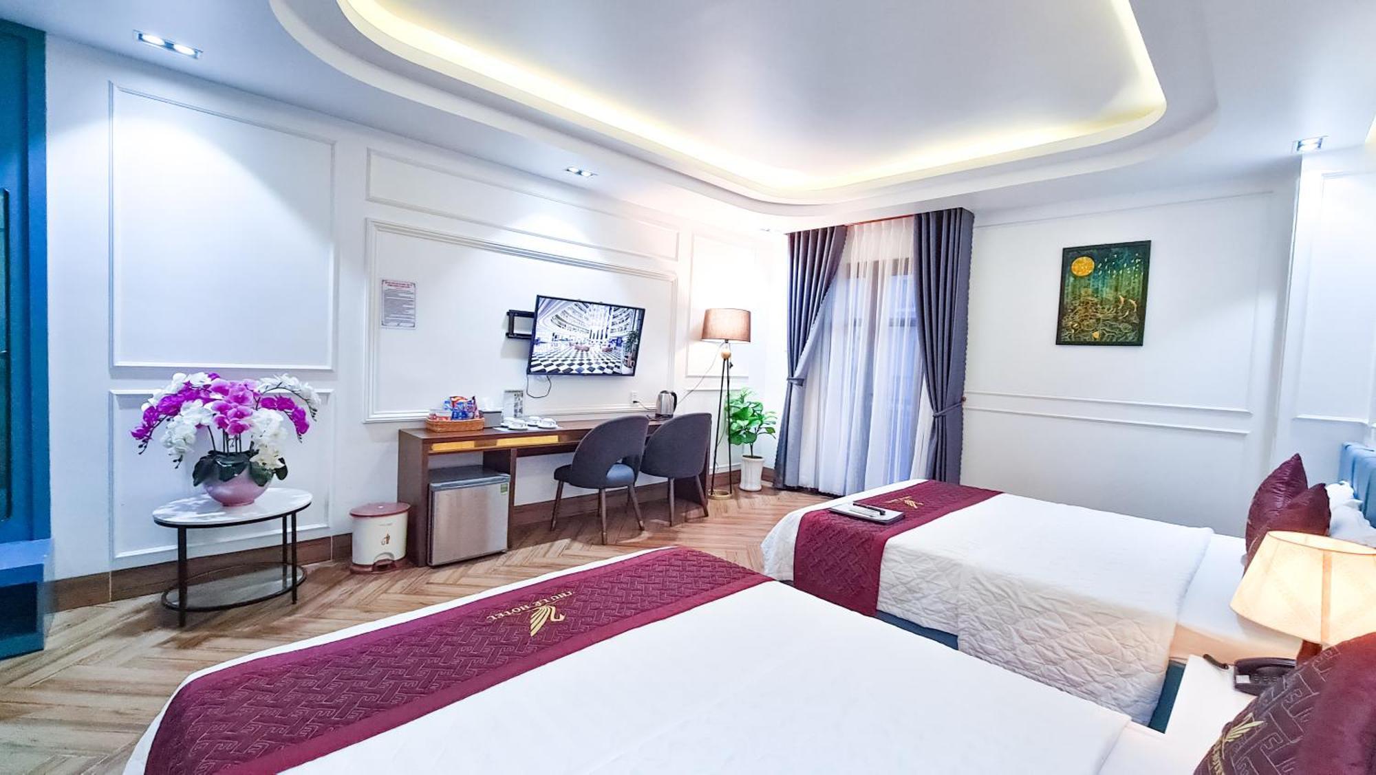 Thu Le Hotel Cao Lanh Экстерьер фото