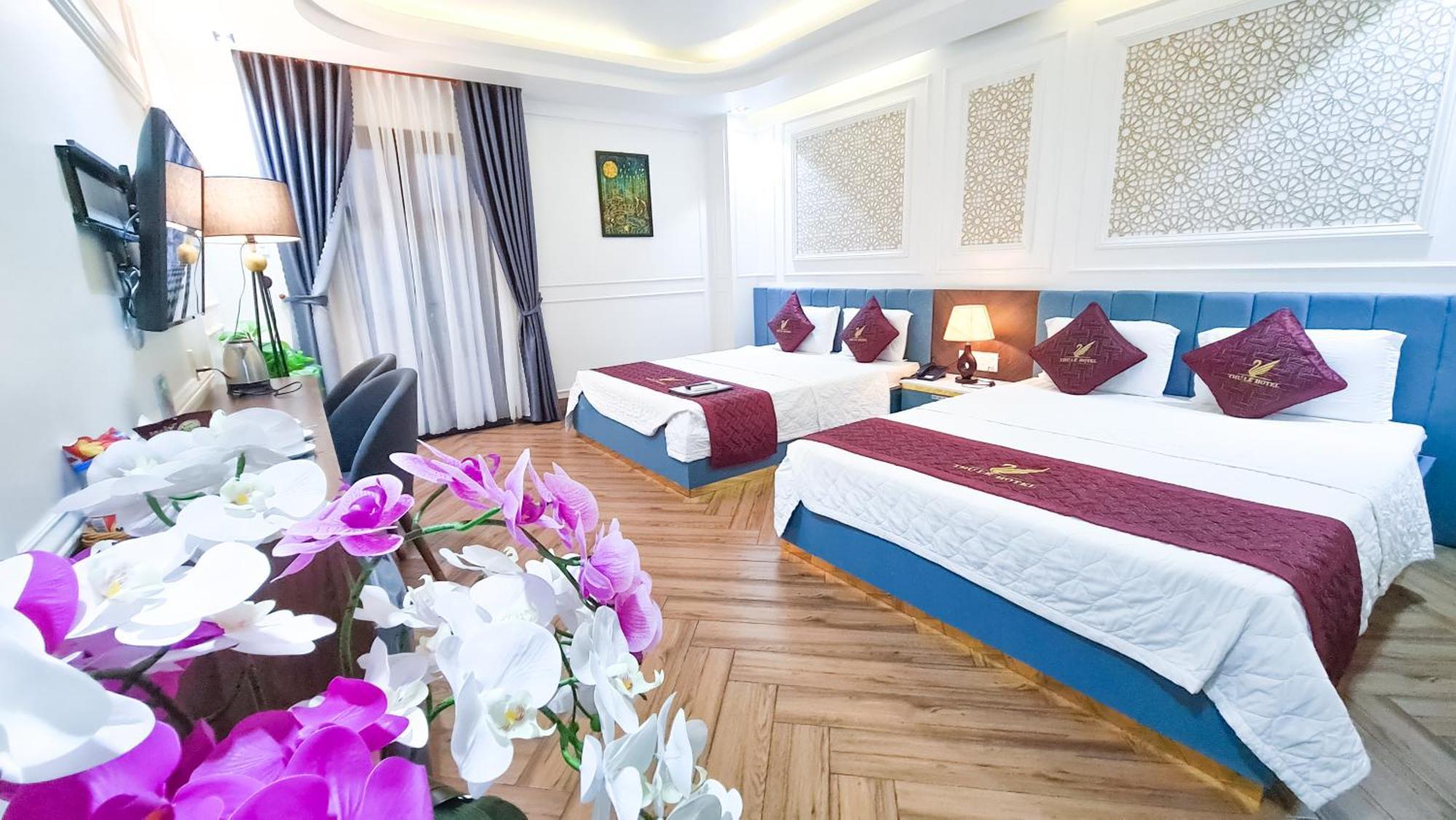 Thu Le Hotel Cao Lanh Экстерьер фото