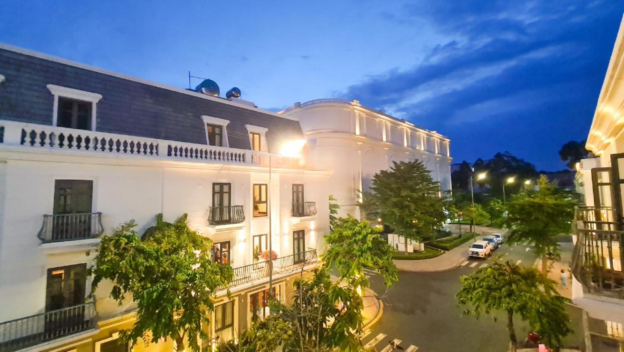 Thu Le Hotel Cao Lanh Экстерьер фото