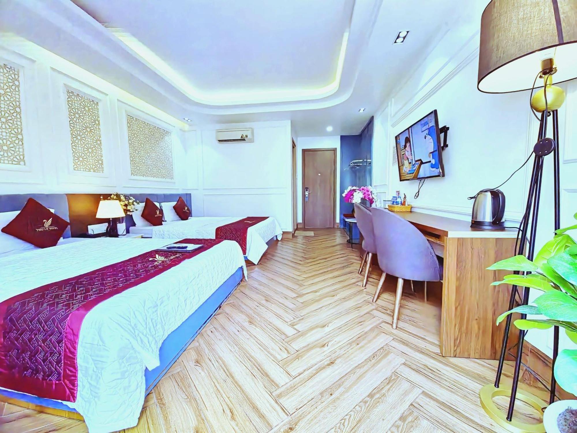Thu Le Hotel Cao Lanh Экстерьер фото
