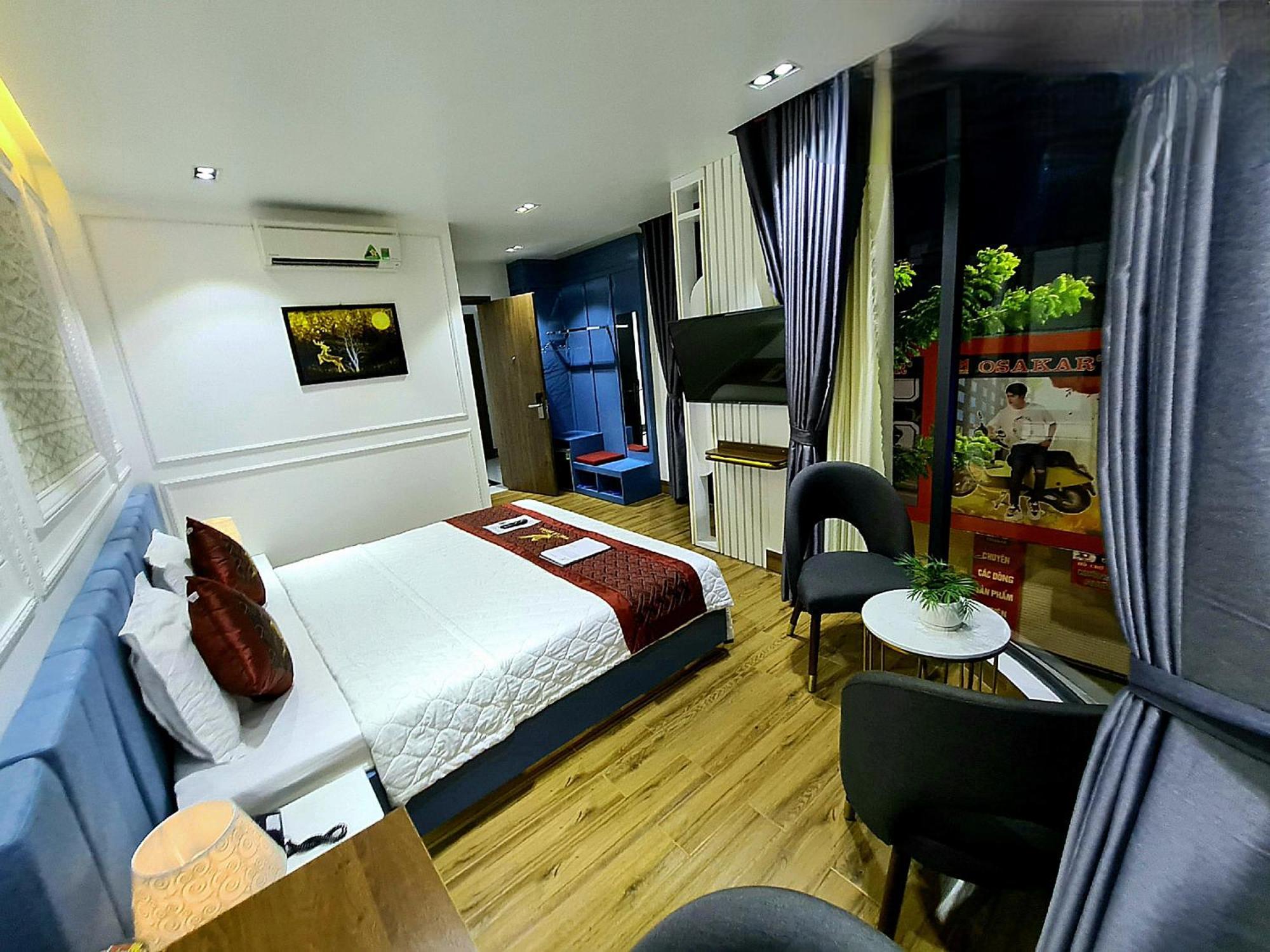 Thu Le Hotel Cao Lanh Экстерьер фото