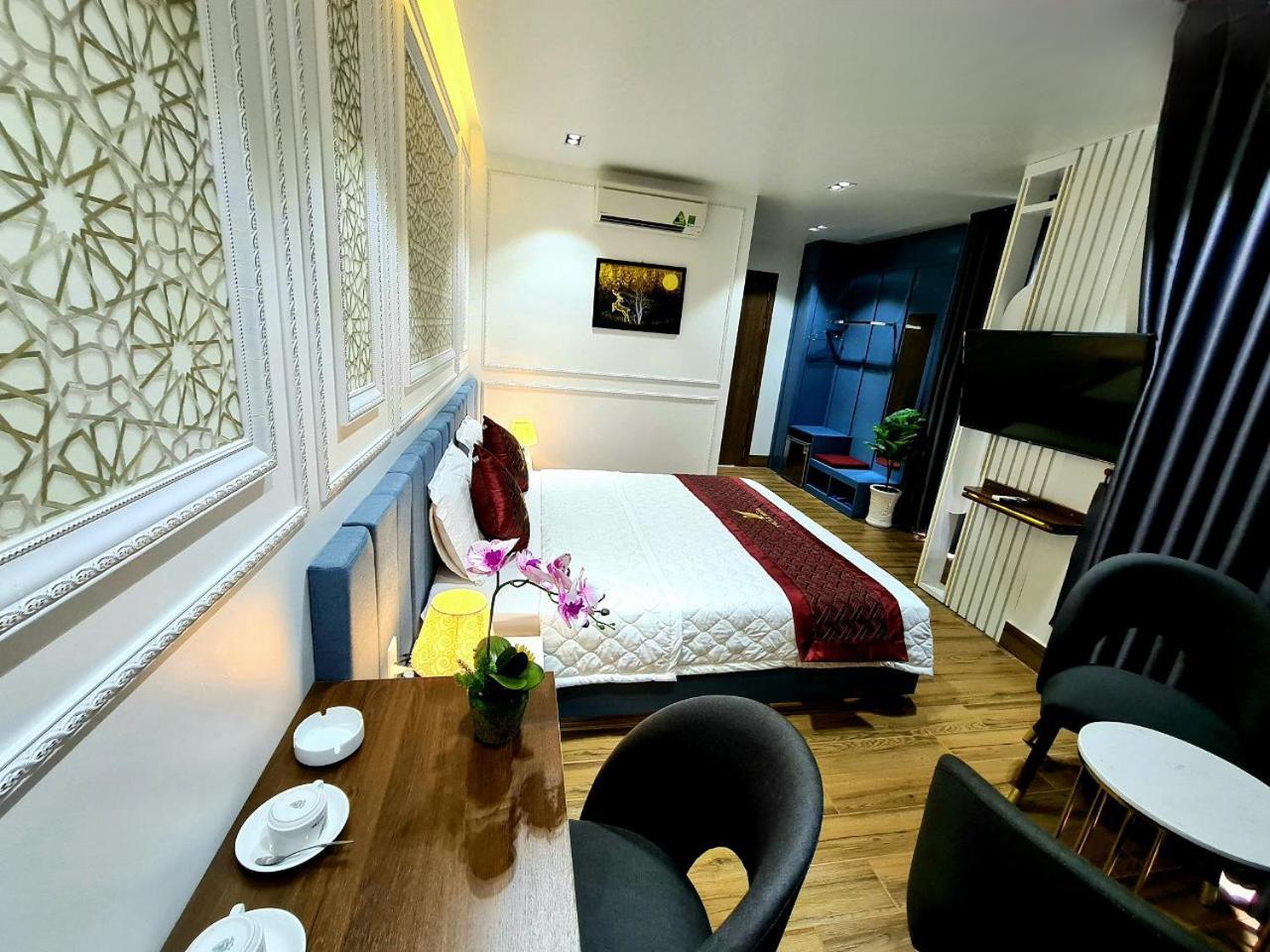 Thu Le Hotel Cao Lanh Экстерьер фото
