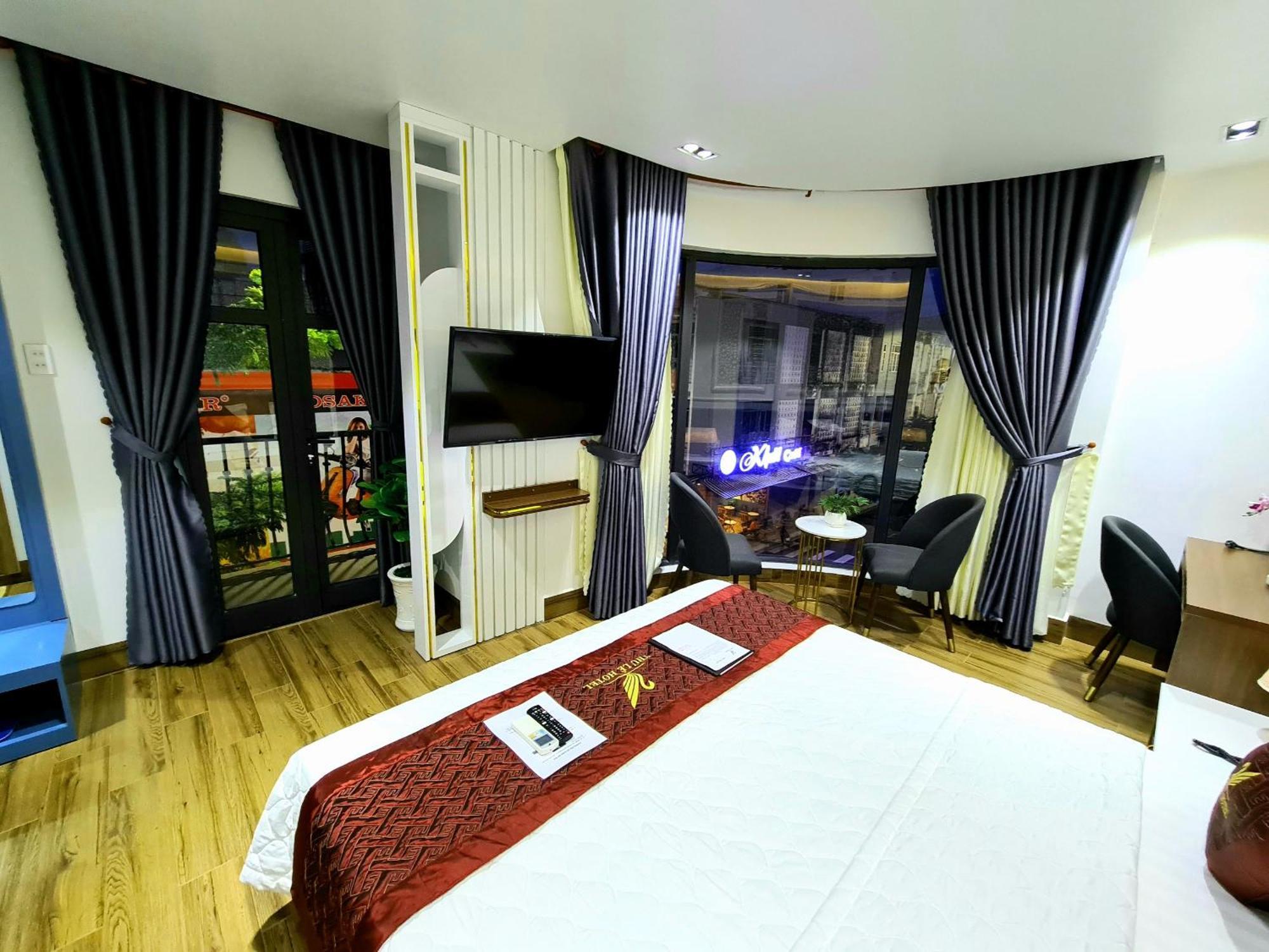 Thu Le Hotel Cao Lanh Экстерьер фото