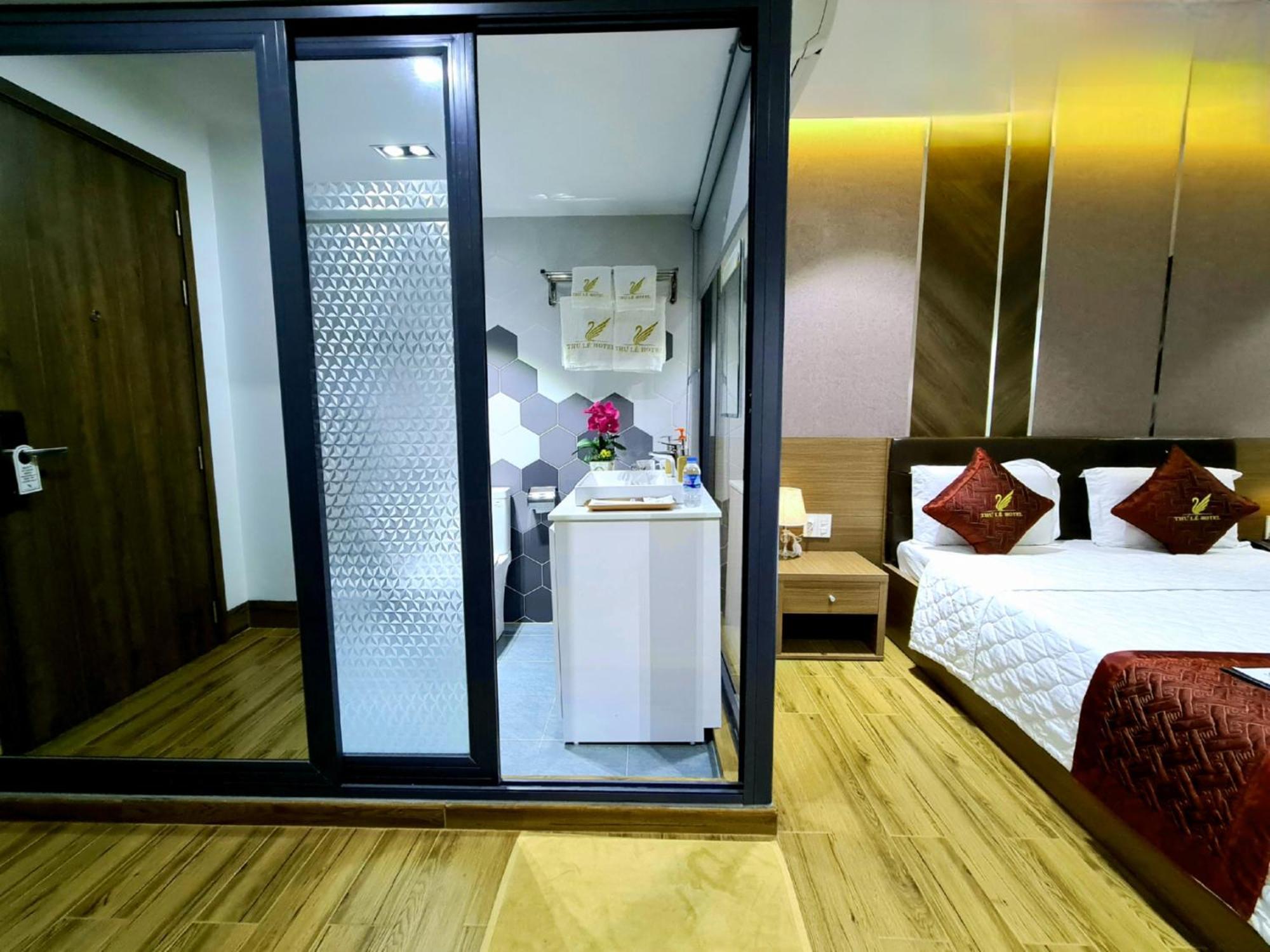 Thu Le Hotel Cao Lanh Экстерьер фото
